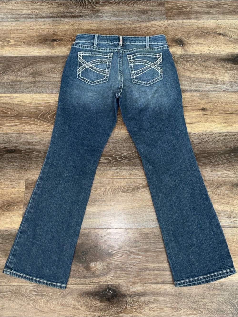 NWOT🔥ARIAT Women's Mid Rise Flame Resistant Boot Cut Jeans Size 31R - Picture 2 of 13